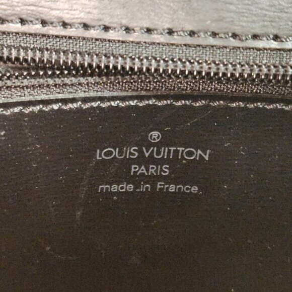 SOLD Louis Vuitton Arsch in black epi leather 2 way authenticated - Picture 13 of 16